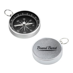 Navigation Compass With Key Ring Item No#32126