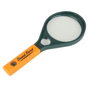 10X 65Mm Magnifying Glass With Compass Item No#32128