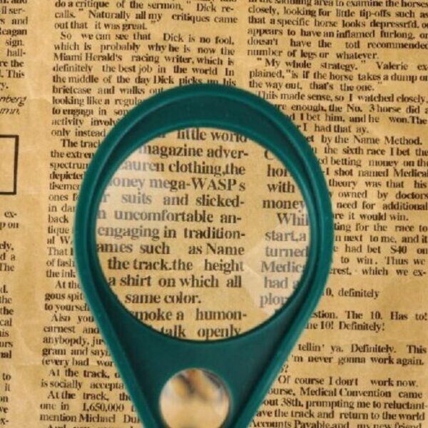 10X 90Mm Magnifying Glass With Compass Item No#32130 - Image 4