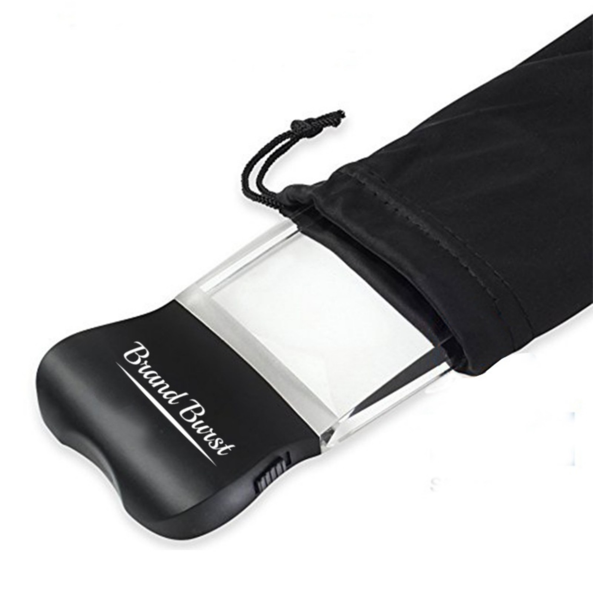 2X Handheld Reading Magnifying Glass Item No#32132