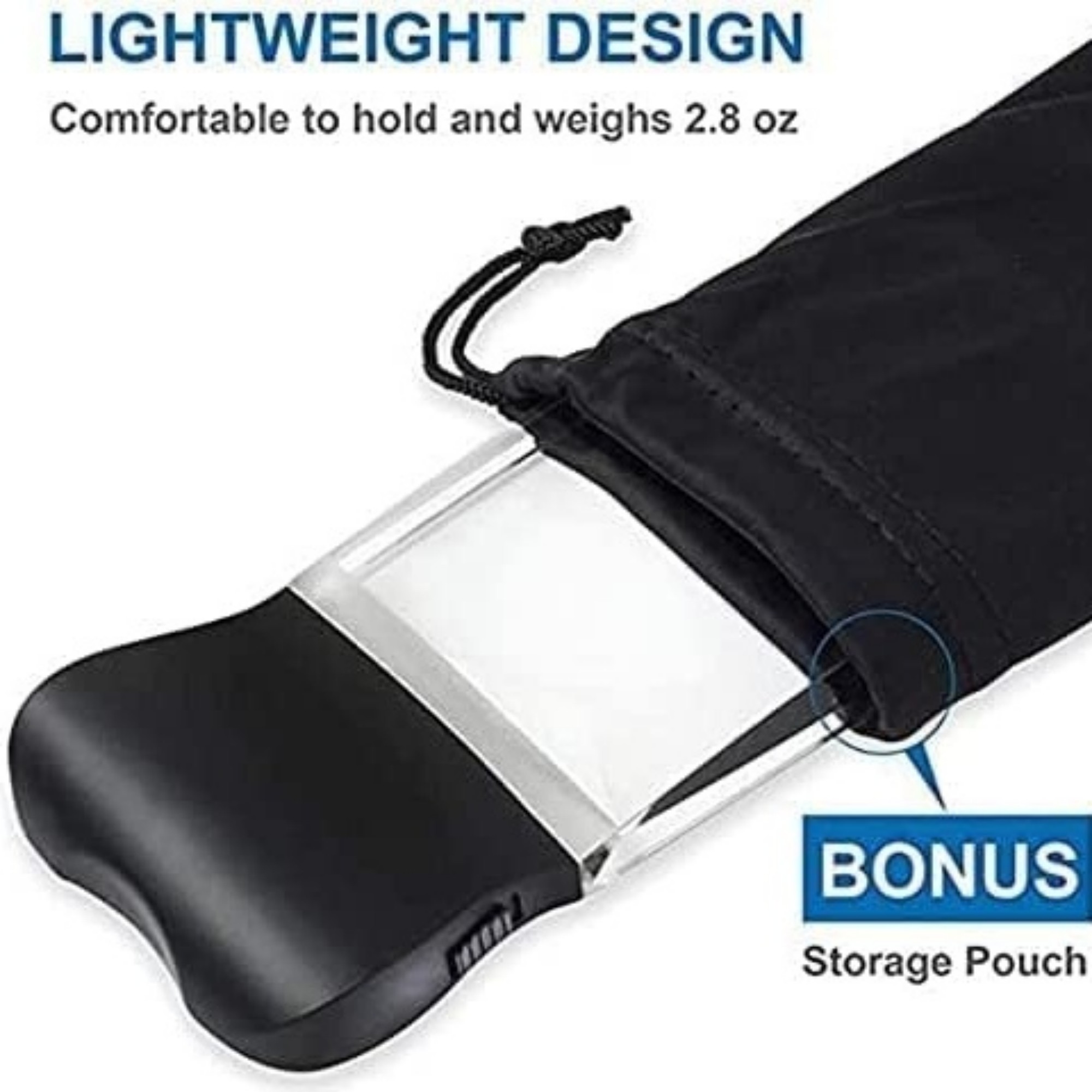 2X Handheld Reading Magnifying Glass Item No#32132 - Image 4