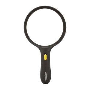 5X 138Mm Handheld Magnifying Glass With Lights Item No#32134