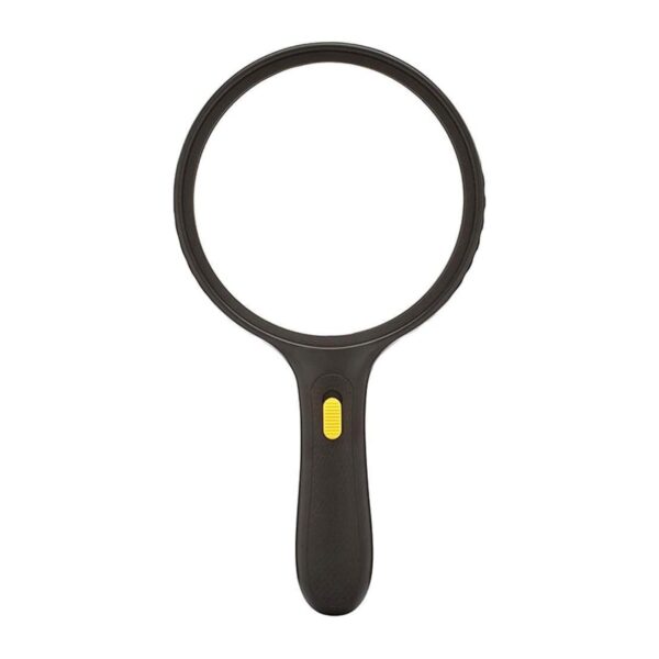 5X 138Mm Handheld Magnifying Glass With Lights Item No#32134 - Image 2