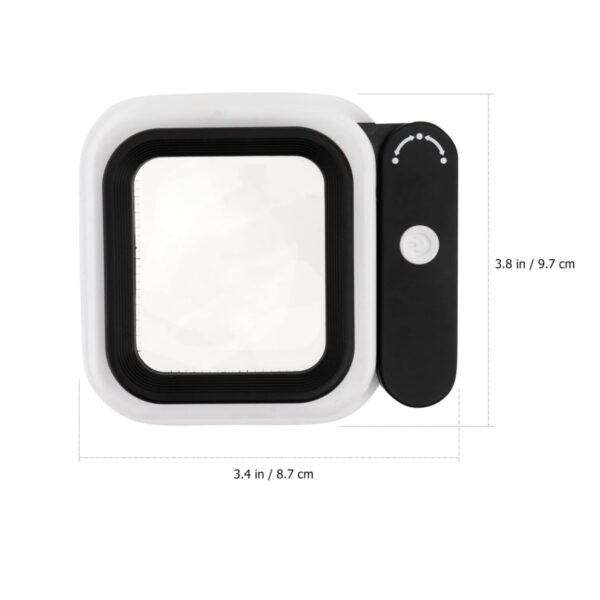 10X 15X 20X Folding Magnifying Glass Item No#32139 - Image 3