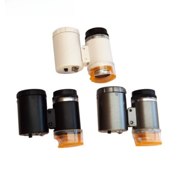 60X Zoom Magnifier Microscope With Led Item No#32140 - Image 2