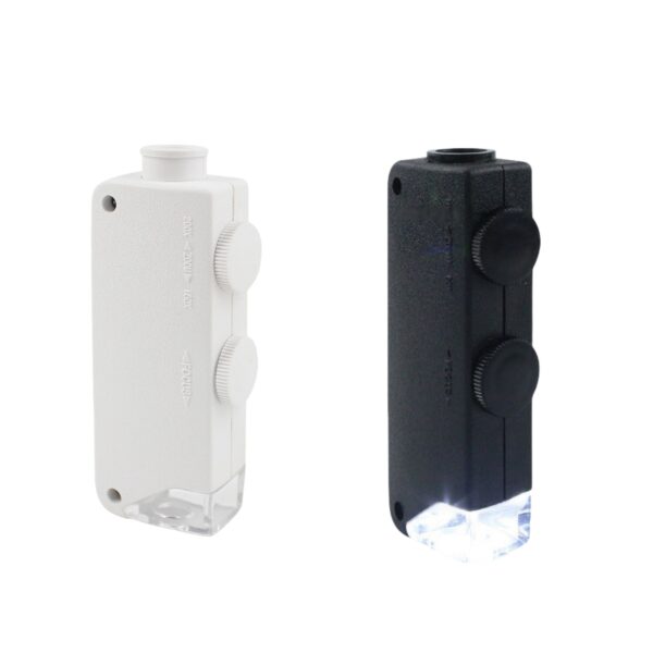 Mini 60X - 100X Zoom Led Lighted Microscope Item No#32141 - Image 2