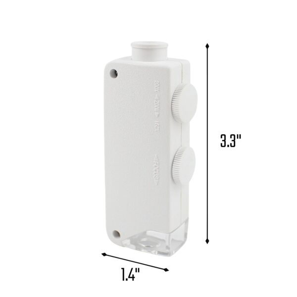 Mini 60X - 100X Zoom Led Lighted Microscope Item No#32141 - Image 3