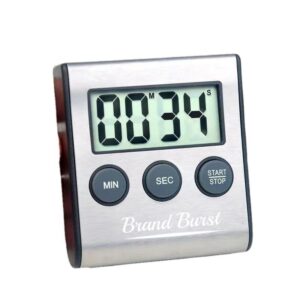 Stainless Steel Timer With Loud Alarm Item No#32147