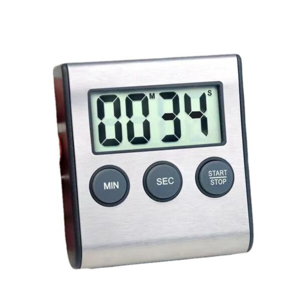 Stainless Steel Timer With Loud Alarm Item No#32147 - Image 2