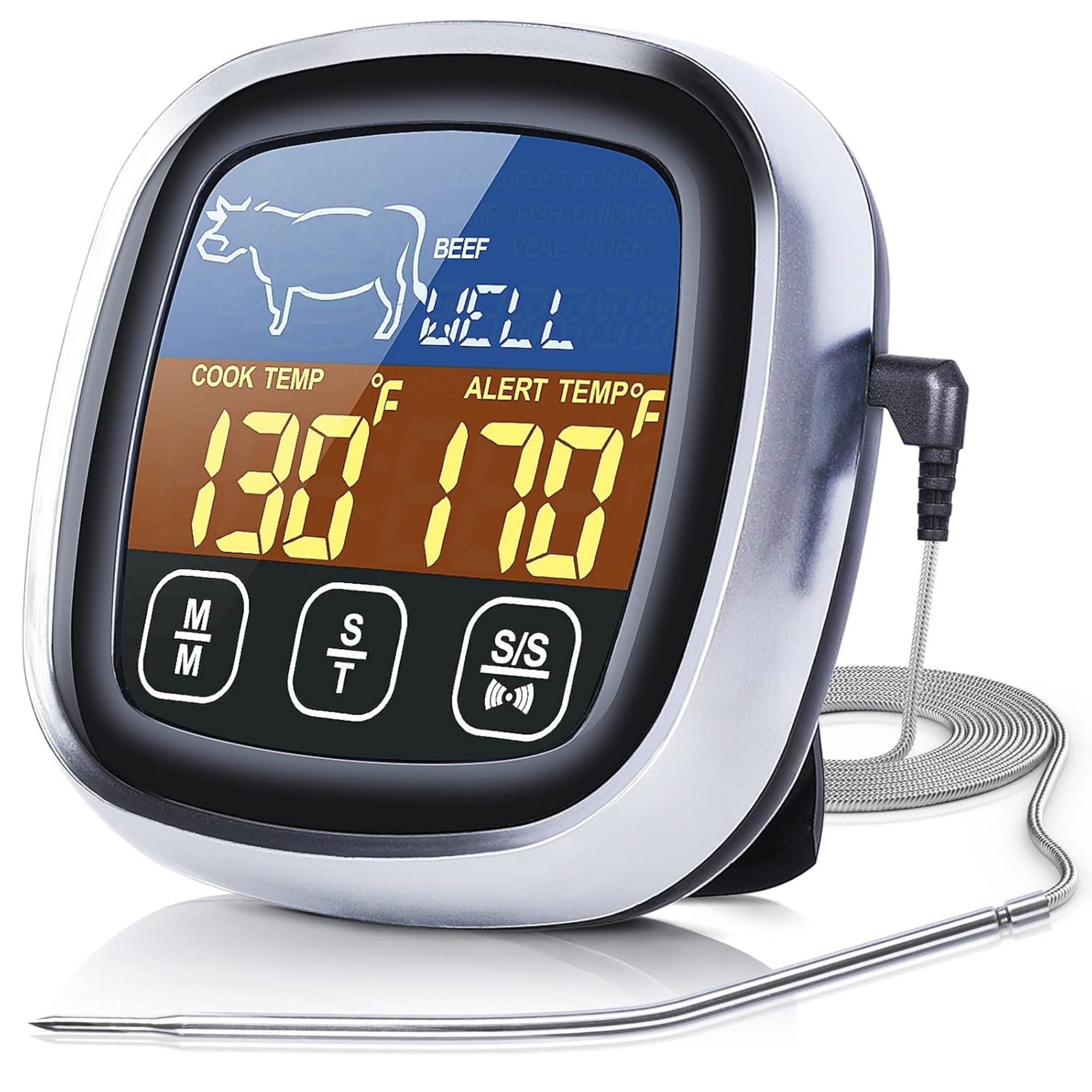 Meat Thermometer With Long Probe Item No#32149