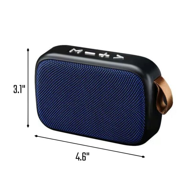 Usb Mini Speaker With Fm Radio Item No#32150 - Image 3
