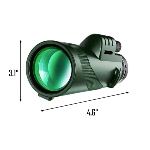 80X100 High Powered Monocular Telescope Item No#32152 - Image 3