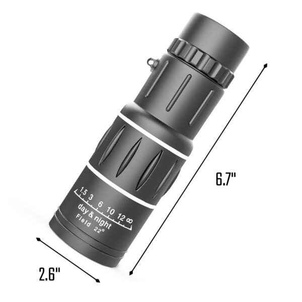 16X52 Mini Monocular Telescope Item No#32153 - Image 3