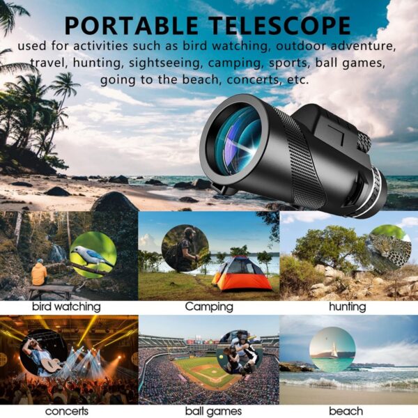 80X100 Monocular Item No#32157 - Image 5