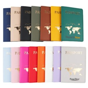 Multiple Slots Leather Passport Holder Item No#32158