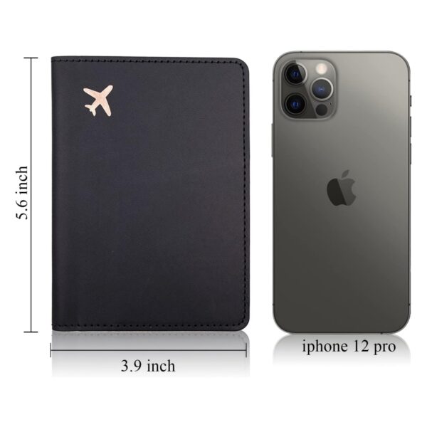 Passport Holder Card Slots Item No#32161 - Image 3