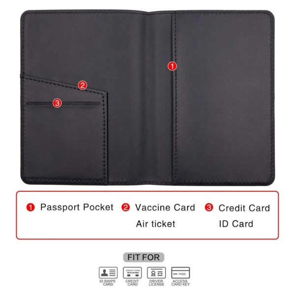 Passport Holder Card Slots Item No#32161 - Image 4