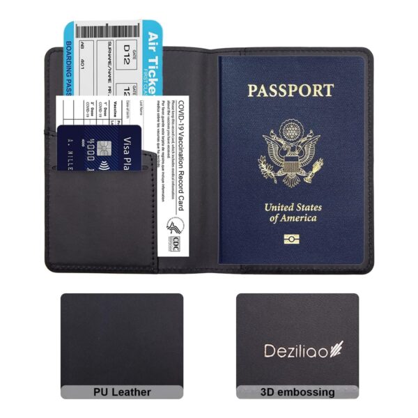 Passport Holder Card Slots Item No#32161 - Image 5
