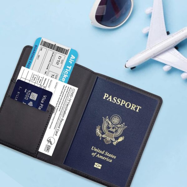 Passport Holder Card Slots Item No#32161 - Image 6
