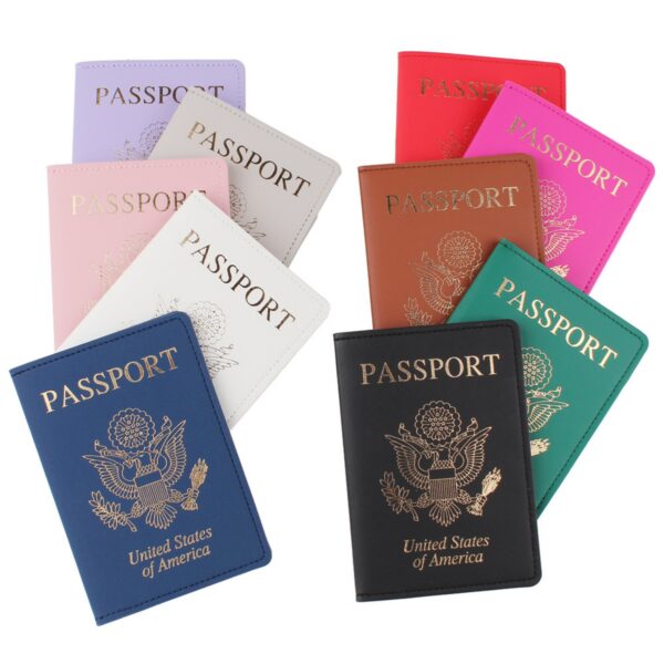 Passport Book Holders Item No#32162 - Image 2