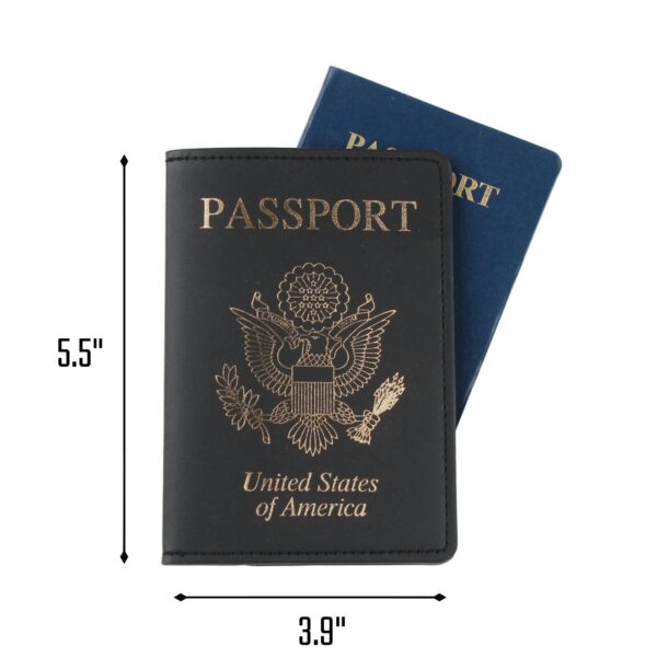 Passport Book Holders Item No#32162 - Image 3