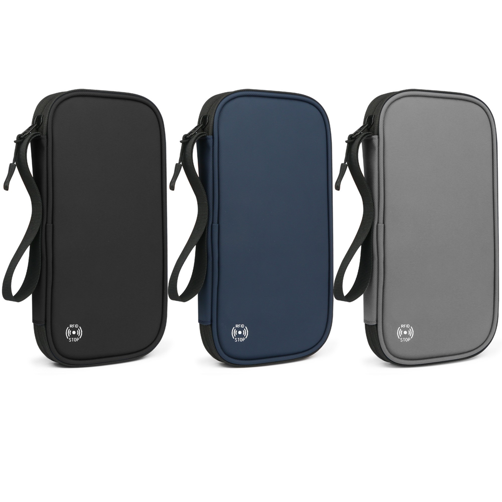 Rfid Blocking Portable Capacious Foldable Case Bag Item No#32165 - Image 2