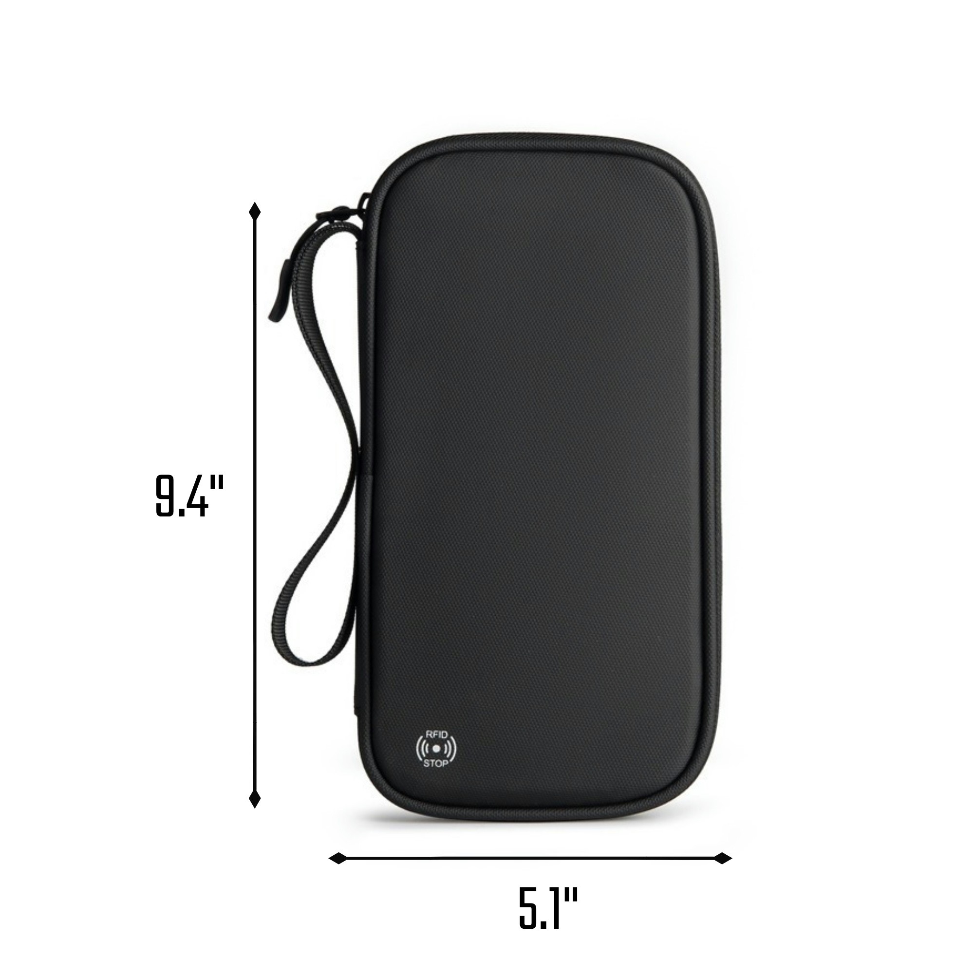 Rfid Blocking Portable Capacious Foldable Case Bag Item No#32165 - Image 3