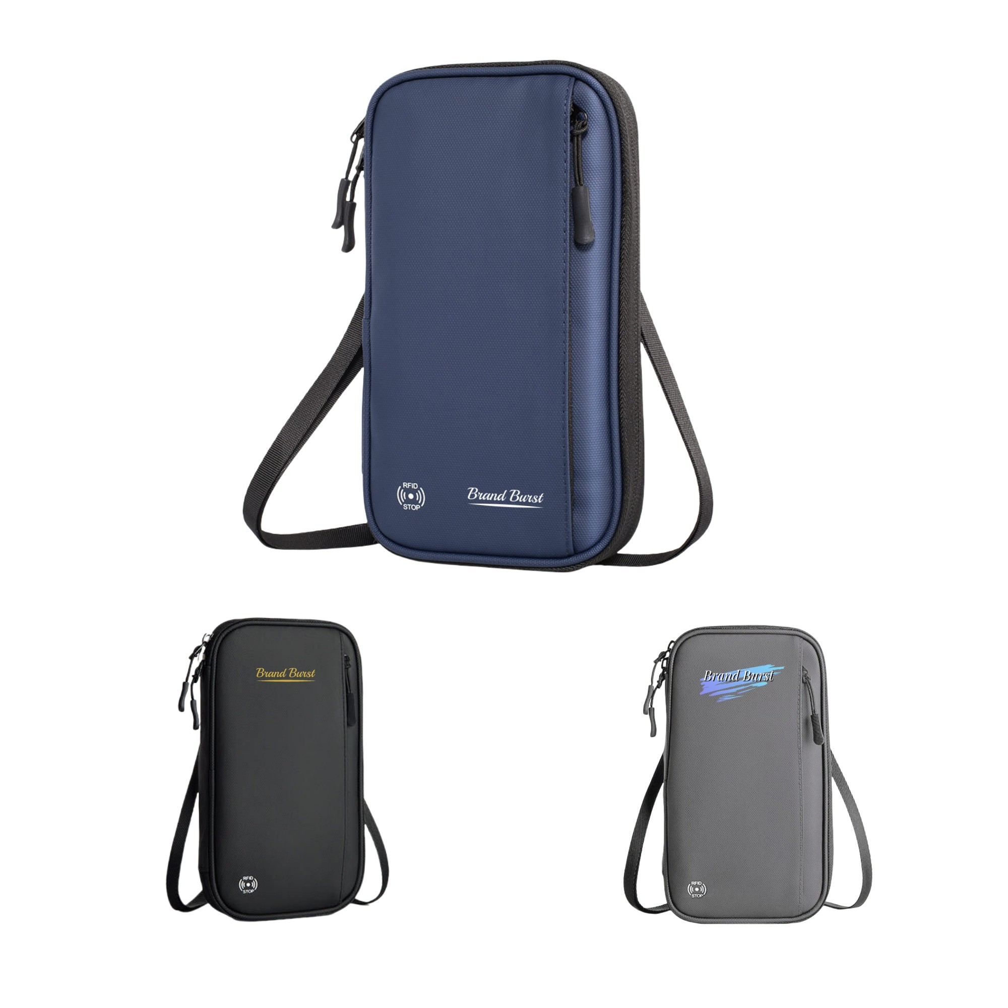 Rfid Blocking Passport Holder Item No#32166