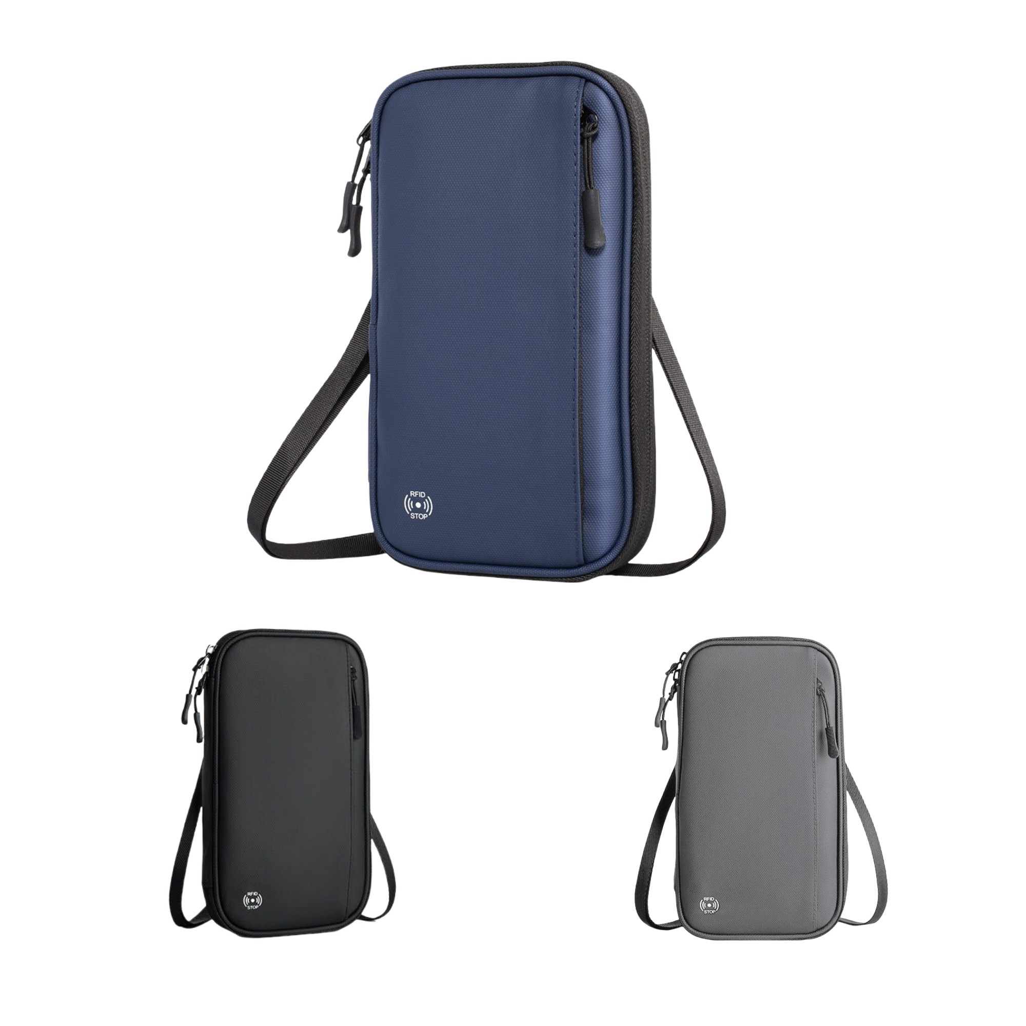Rfid Blocking Passport Holder Item No#32166 - Image 2
