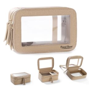 Double Layer Clear Makeup Bags Item No#32167