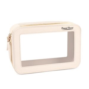Single Layer Clear Makeup Bags Item No#32168