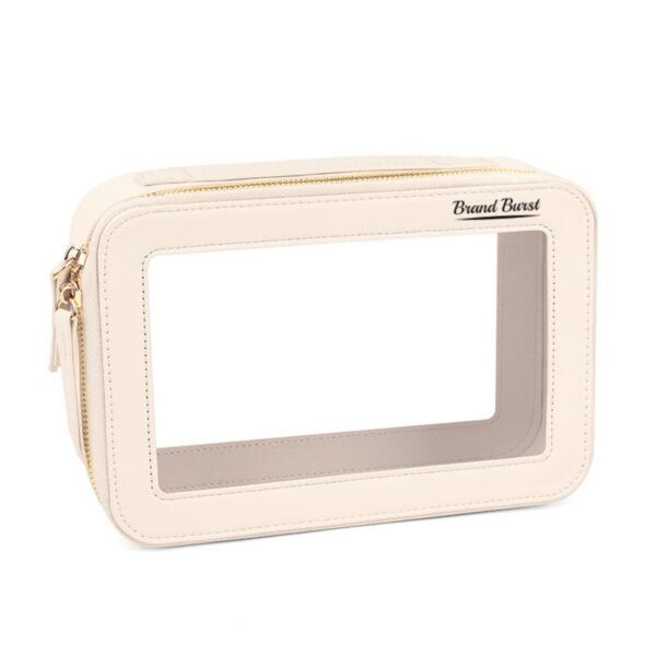 Single Layer Clear Makeup Bags Item No#32168
