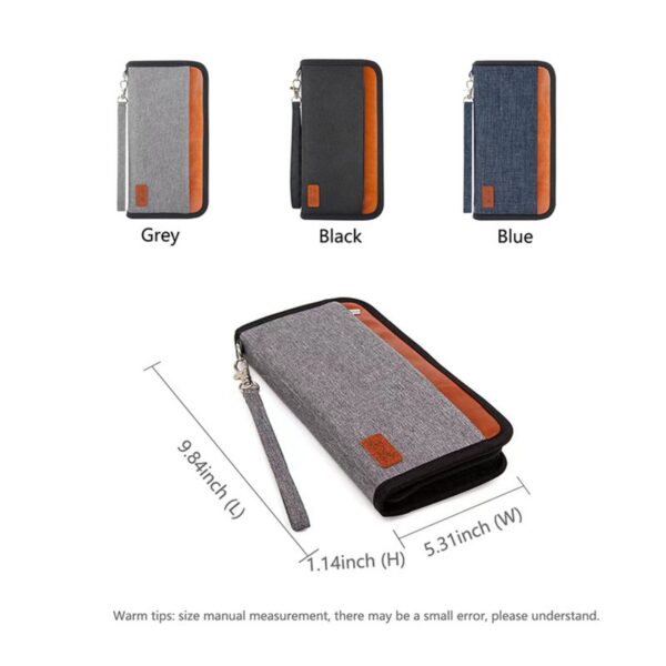 Travel Passport Wallet Item No#32169 - Image 3