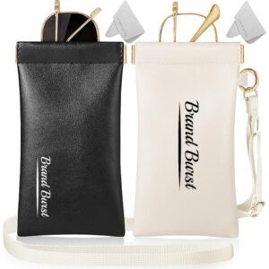 Portable Eyeglass Pouch With Adjustable Lanyard Item No#32170