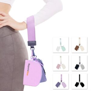 Mini Zip Around Keychain Wristlet Wallets Item No#32171