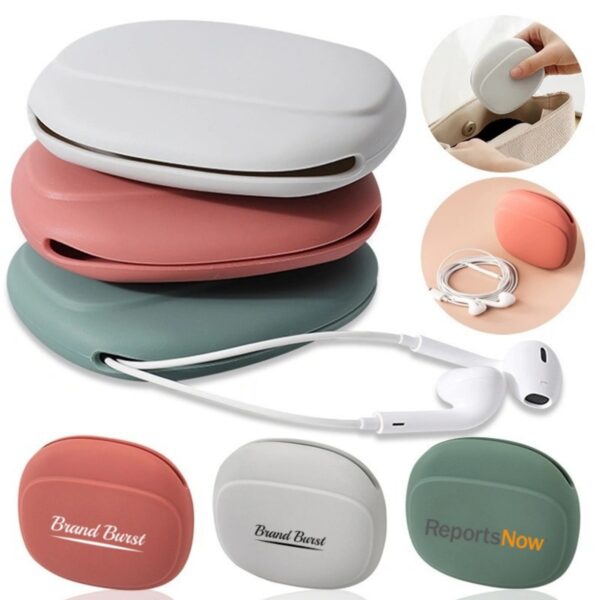 Silicone Headphone Organizer Item No#32173