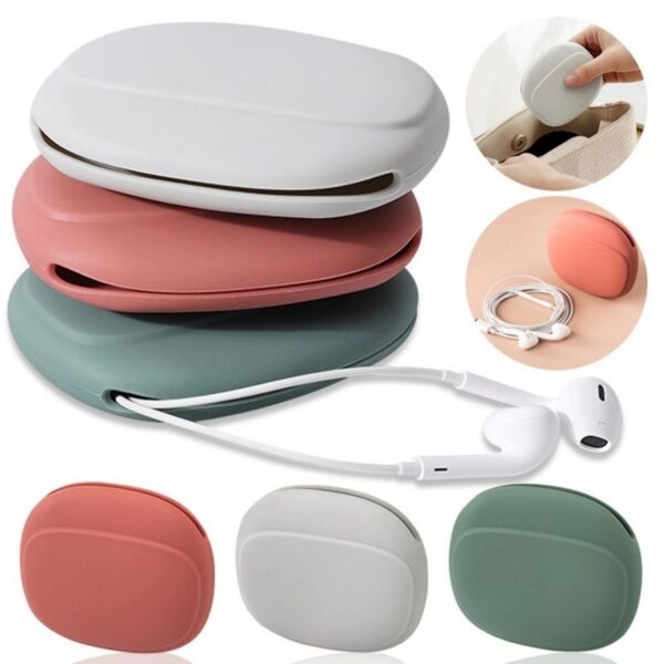 Silicone Headphone Organizer Item No#32173 - Image 2