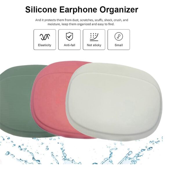 Silicone Headphone Organizer Item No#32173 - Image 4