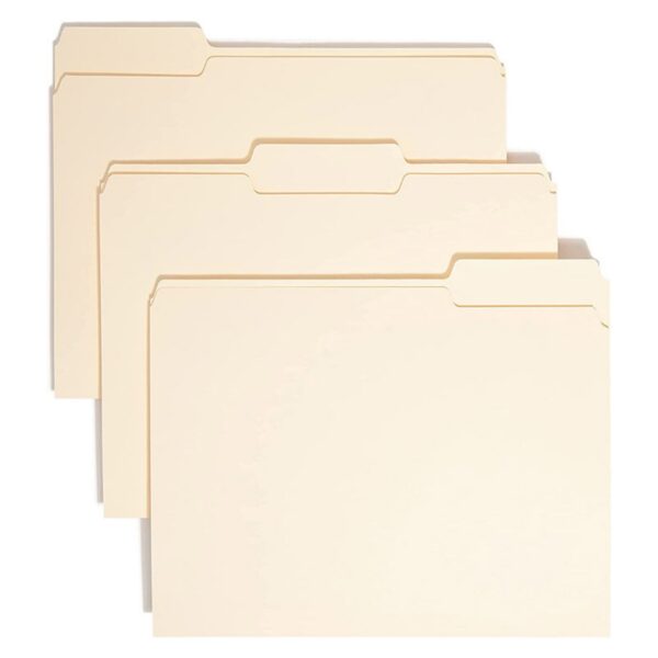 1/3-Cut Tab Letter Size File Folder Item No#32174 - Image 2