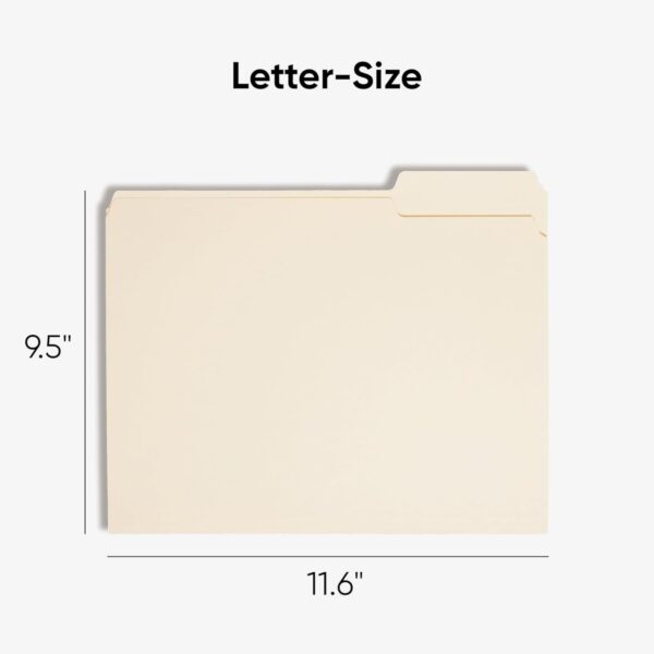1/3-Cut Tab Letter Size File Folder Item No#32174 - Image 3