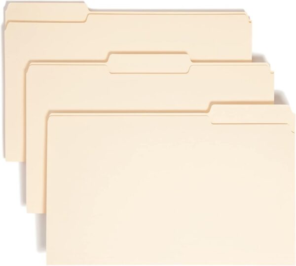 1/3-Cut Tab Legal Size File Folder Item No#32175 - Image 2