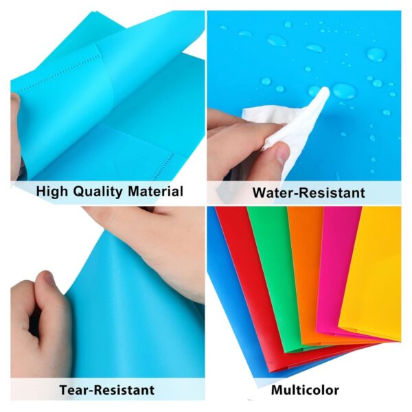 Plastic Folders With Pockets Item No#32176 - Image 4