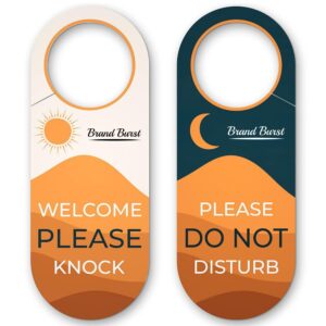 Reversible Hanger Door Sign Item No#32177