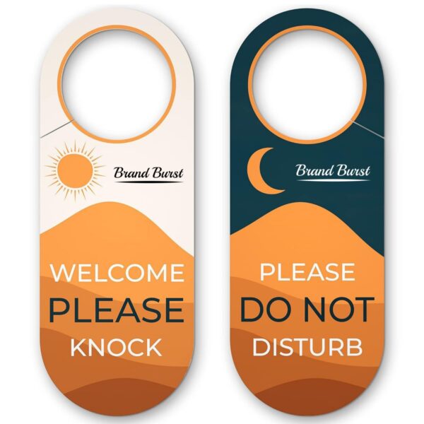 Reversible Hanger Door Sign Item No#32177