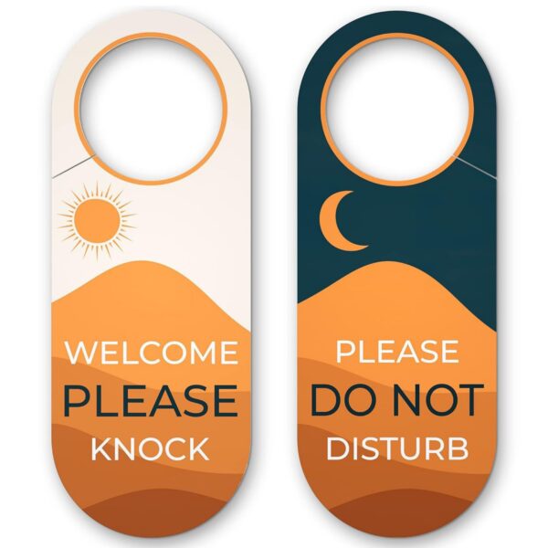 Reversible Hanger Door Sign Item No#32177 - Image 2