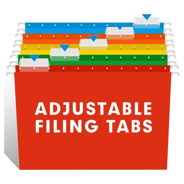 Letter Size Hanging File Folders Item No#32178 - Image 5