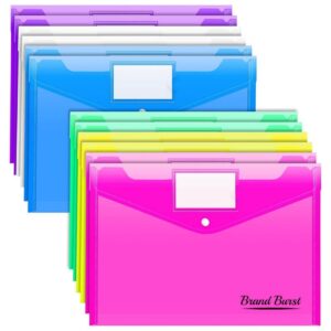 Letter Size Plastic Envelopes Item No#32181
