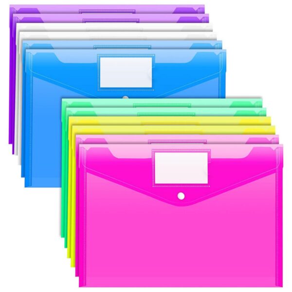 Letter Size Plastic Envelopes Item No#32181 - Image 2