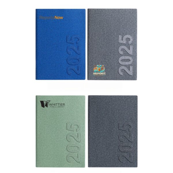 2025 Jan - Dec 5.8" X 8.4" A5 Daily Planner Item No#32184