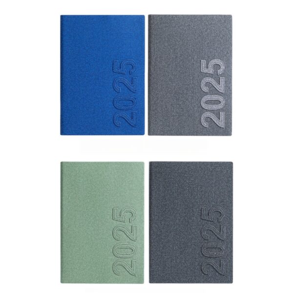 2025 Jan - Dec 5.8" X 8.4" A5 Daily Planner Item No#32184 - Image 2